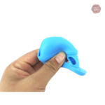 Cage GB 6000, silicone souple, couleur bleue attrayante