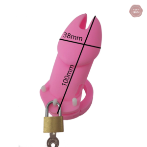 Accessoire de chasteté en silicone, modèle GB 6000