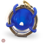 Accessoire de chasteté en silicone, design Démonia