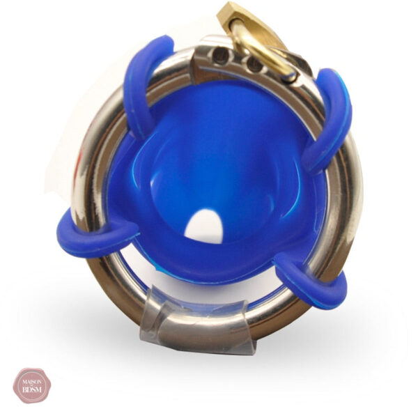Accessoire de chasteté en silicone, design Démonia