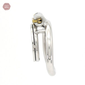 Cage de chasteté Micro en métal durable