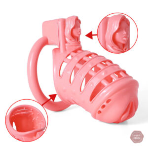 Modèle Sissy Rose en impression 3D