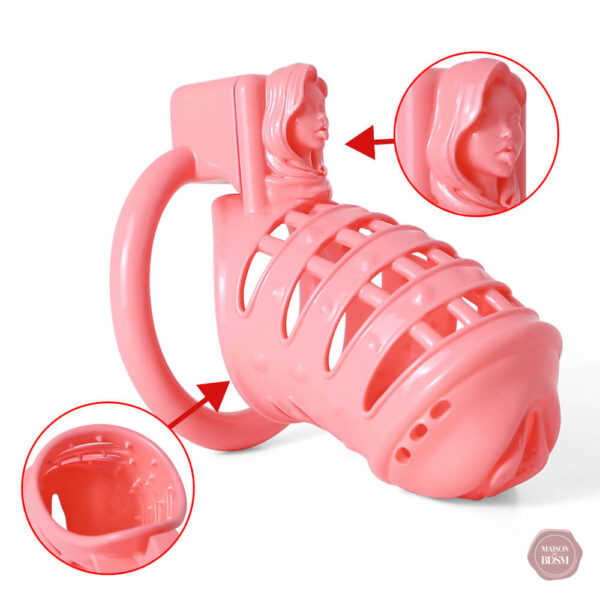 Modèle Sissy Rose en impression 3D