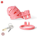 Accessoire Sissy en rose et clous