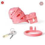 Cage 3D print pour jeux de rôle Sissy