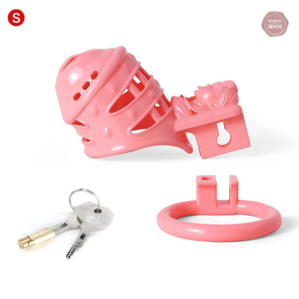 Cage 3D print pour jeux de rôle Sissy
