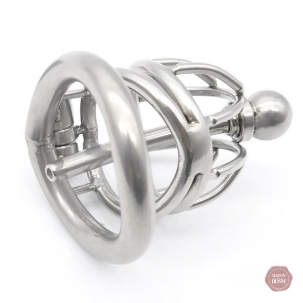 Cage Versailles S, design compact pour un usage confortable et discret