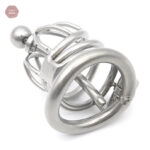 Accessoire de chasteté en métal pour plaisir et restriction