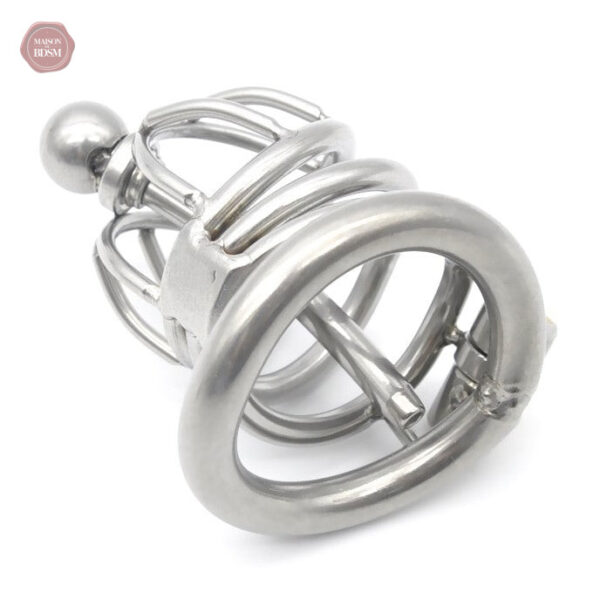 Accessoire de chasteté en métal pour plaisir et restriction