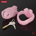 Cage de chasteté confort standard de 9,5 cm