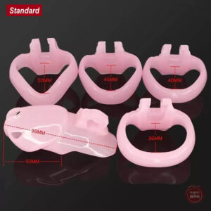 Cage de chasteté compacte V4 de 9,5 cm