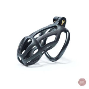Cage de chasteté design Stripe Cobra