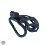 Cage de chasteté pour jeux de domination