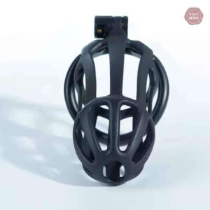 Cage de chasteté en métal Stripe Cobra