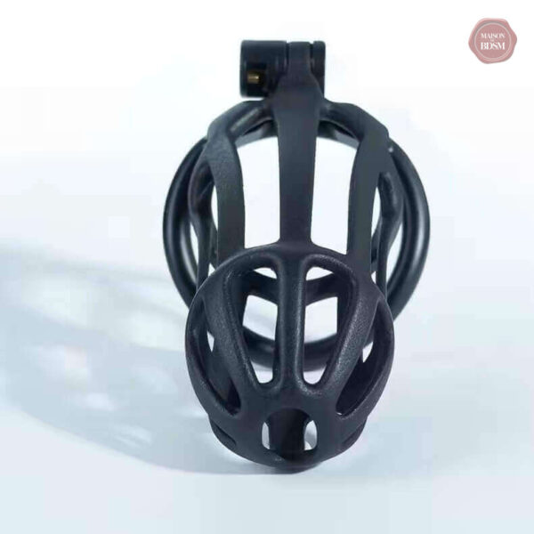 Cage de chasteté en métal Stripe Cobra