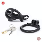Cage de chasteté personnalisée pour un contrôle optimal