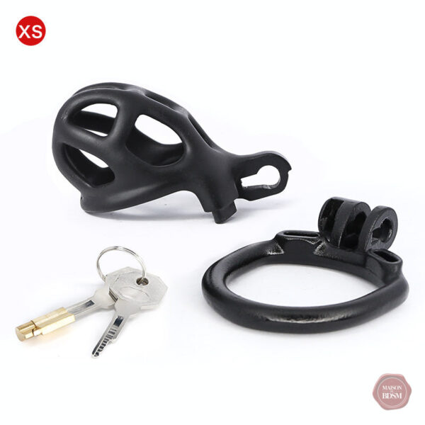 Cage de chasteté personnalisée pour un contrôle optimal