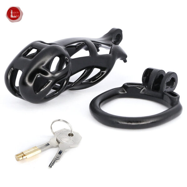 Cage de chasteté sur mesure - vue 2