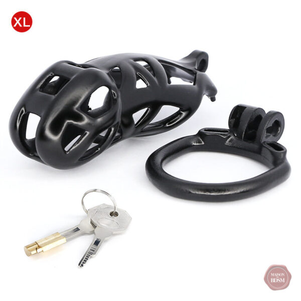 Cage de chasteté sur mesure - vue 3