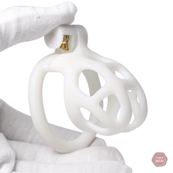 Cage de chasteté ajustable pour une expérience unique