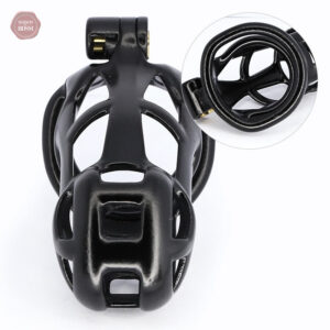 Cage de chasteté sur mesure, design ergonomique