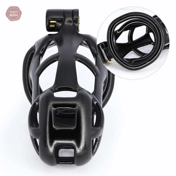 Cage de chasteté sur mesure, design ergonomique