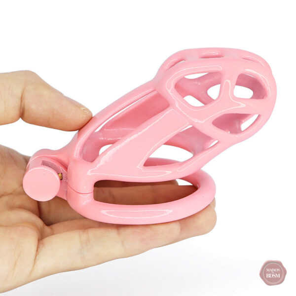 Cage de chasteté en matériau de qualité supérieure