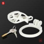 Cage de chasteté personnalisée pour un maintien sûr