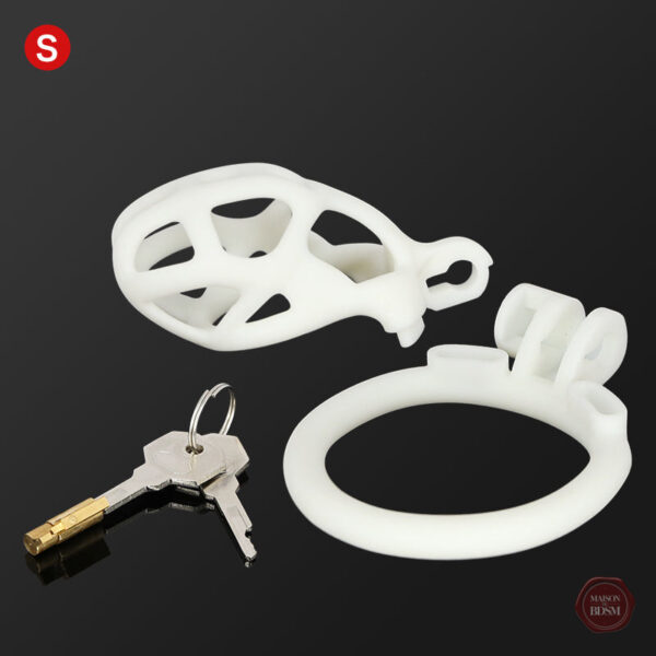 Cage de chasteté personnalisée pour un maintien sûr