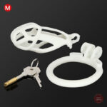 Cage de chasteté innovante pour un usage prolongé