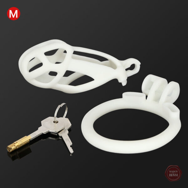Cage de chasteté innovante pour un usage prolongé