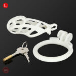 Cage de chasteté sur mesure, idéale pour les débutants