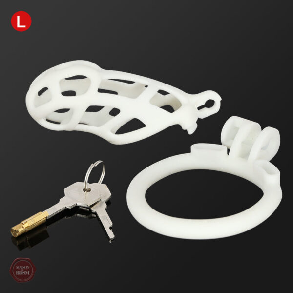 Cage de chasteté sur mesure, idéale pour les débutants