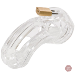 Cage de chasteté en plastique The Curve