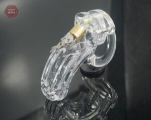 Accessoire de chasteté en plastique innovant