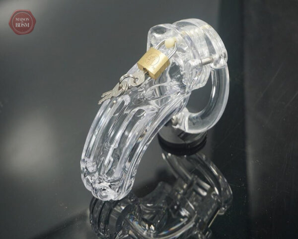 Accessoire de chasteté en plastique innovant