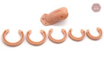 Cage de chasteté ergonomique pour confort optimal