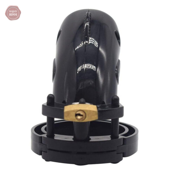 Cage de chasteté plastique pour un contrôle discret
