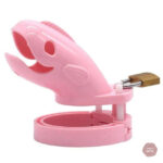 Cage de Chasteté Plastique The Fish Rose