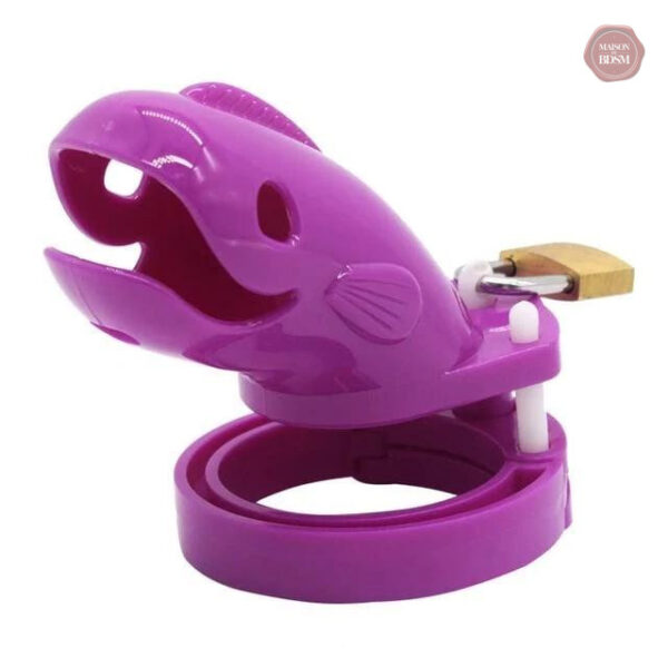 cage-de-chastete-the-fish-violet-1 Cage de chasteté en plastique The Fish Violet
