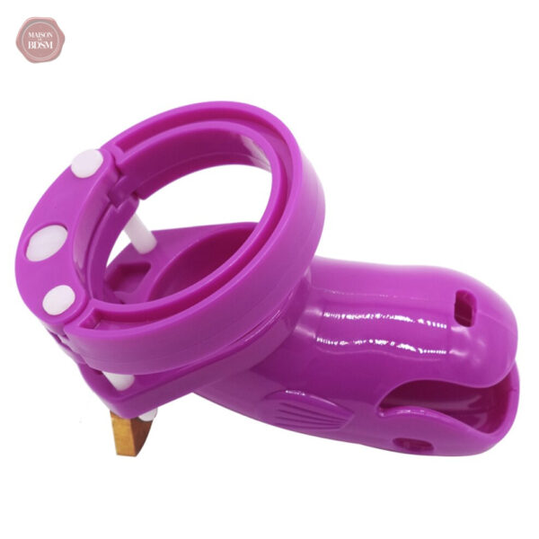 Cage en plastique design Fish Violet