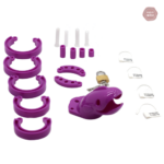 Cage de chasteté pour une expérience unique