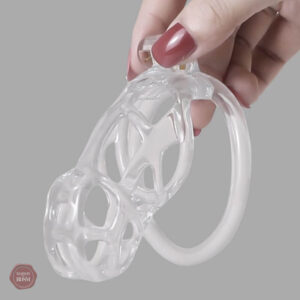 Cage de chasteté Ice Vision Design Cobra