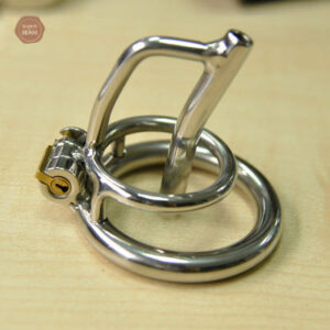 Cage en acier, 5 cm, pour chasteté urétrale