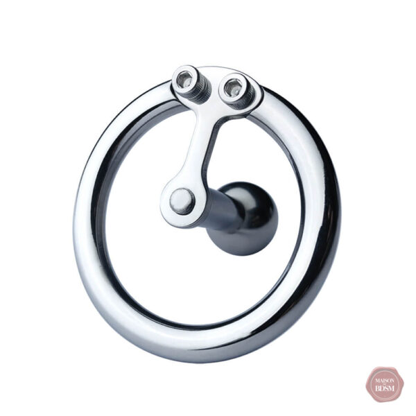 Accessoire de chasteté pour exploration intime