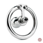 Cage de chasteté légère et ergonomique