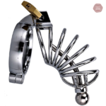Cage de chasteté urètre en acier - The Cock