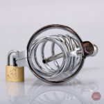 Accessoire de chasteté urètre en acier inoxydable