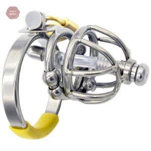 Cage de chasteté urètre pour homme - Ball Jail