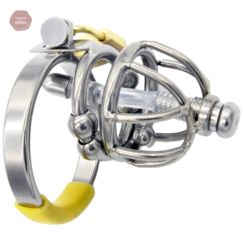 cage-de-chastete-uretre-homme-ball-jail-1 Cage de chasteté urètre pour homme - Ball Jail
